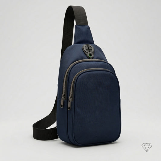 Cross Body Sling Bag - Blue