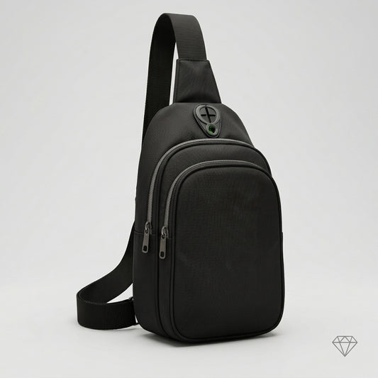 Cross Body Sling Bag - Black